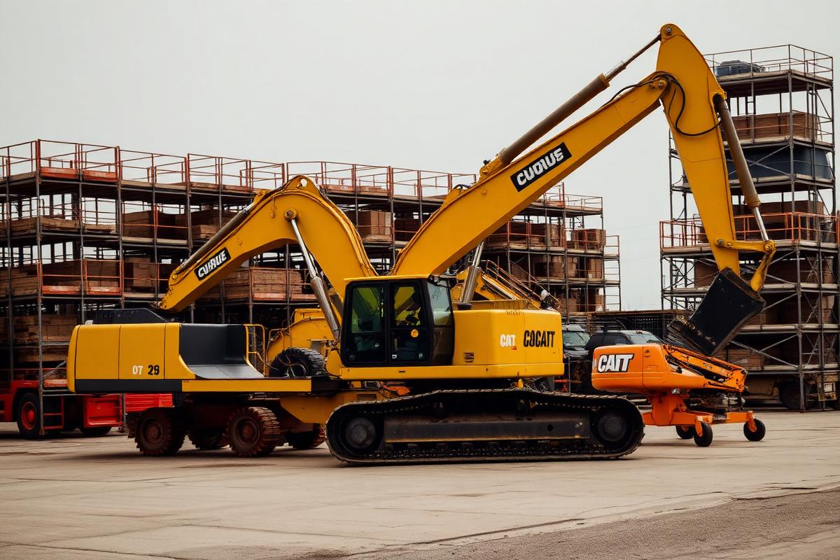 Equipment Rental in the UAE
