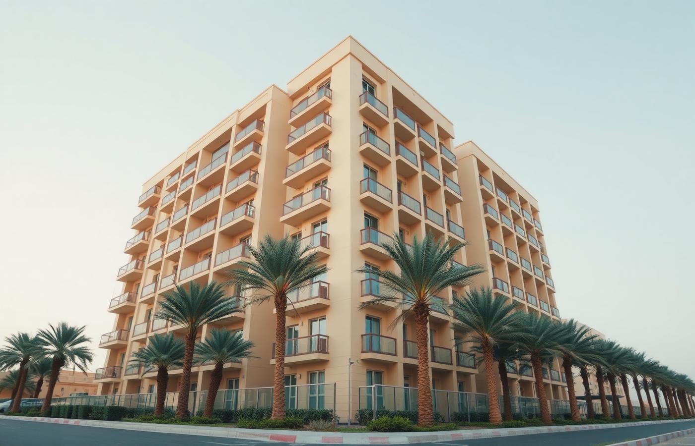 Render of Horizon Residences — JVC