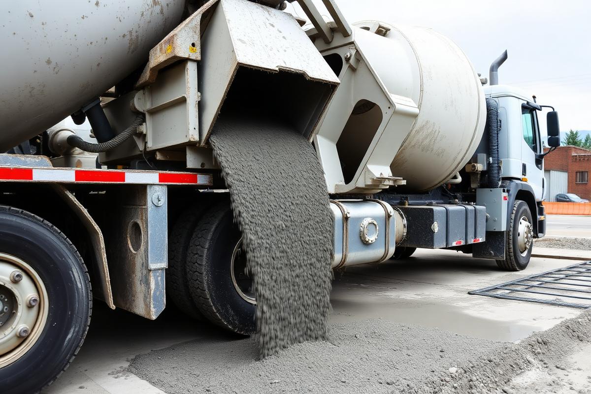 Ready-mix Concrete C40